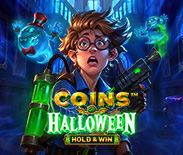 Coins of Halloween - Hold & Win
